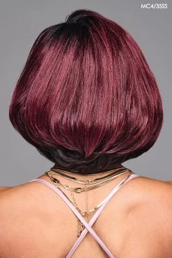 Kiara Wig By Kim Kimble | Heat-Friendly Synthetic -Beautique Hair Shop KK Kiara Model Side3