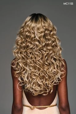 Laila Wig By Kim Kimble | Heat-Friendly Synthetic -Beautique Hair Shop KK Laila Model2 Side3