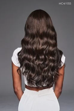 Raven Wig By Kim Kimble | Heat-Friendly Synthetic -Beautique Hair Shop KK Raven Model Side2