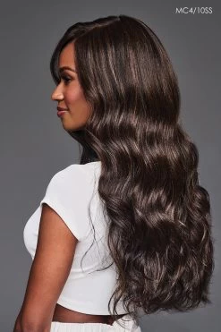 Raven Wig By Kim Kimble | Heat-Friendly Synthetic -Beautique Hair Shop KK Raven Model Side3