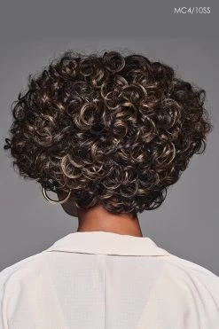 Tierra Wig By Kim Kimble | Heat-Friendly Synthetic -Beautique Hair Shop KK Tierra Model Side2