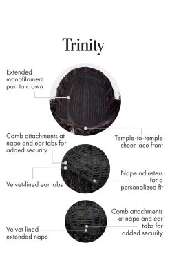 Trinity Wig By Kim Kimble | Heat-Friendly Synthetic 27 Trinity Wig By Kim Kimble | Heat-Friendly Synthetic -Beautique Hair Shop KK Trinity CapConstruction