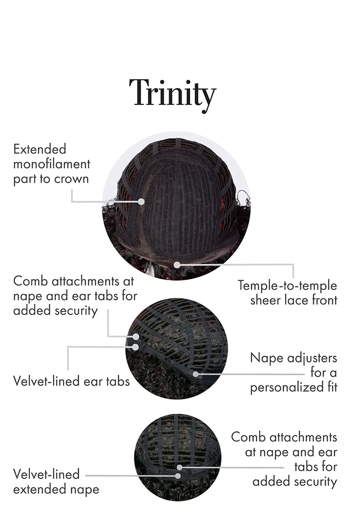 Trinity Wig By Kim Kimble | Heat-Friendly Synthetic 8 Trinity Wig By Kim Kimble | Heat-Friendly Synthetic - Image 6