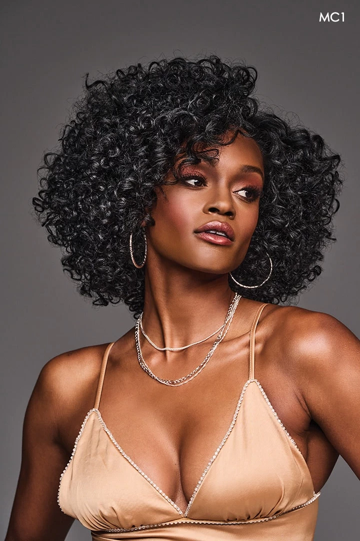 Trinity Wig By Kim Kimble | Heat-Friendly Synthetic 3 Trinity Wig By Kim Kimble | Heat-Friendly Synthetic