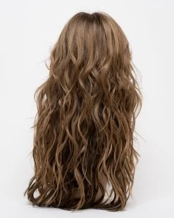 Krista Wig By Envy | Mono Top | Human Hair | Synthetic Blend -Beautique Hair Shop KristaBack TSE