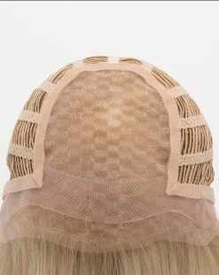 Krista Wig By Envy | Mono Top | Human Hair | Synthetic Blend -Beautique Hair Shop KristaFront MediumBlonde