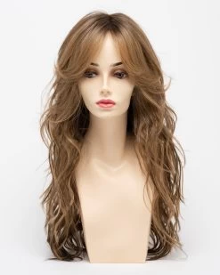 Krista Wig By Envy | Mono Top | Human Hair | Synthetic Blend -Beautique Hair Shop KristaFront TSE