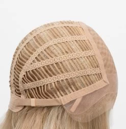 Krista Wig By Envy | Mono Top | Human Hair | Synthetic Blend -Beautique Hair Shop KristaSide MediumBlonde