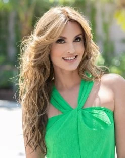 Krista Wig By Envy | Mono Top | Human Hair | Synthetic Blend -Beautique Hair Shop Krista LS7