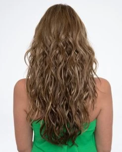 Krista Wig By Envy | Mono Top | Human Hair | Synthetic Blend -Beautique Hair Shop Krista TSEBK