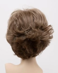 Kylie Wig By Envy | Mono Top | Human Hair | Synthetic Blend -Beautique Hair Shop KylieBack MochaFrost