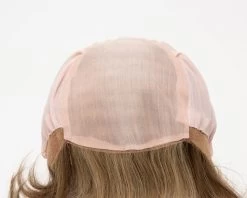 Kylie Wig By Envy | Mono Top | Human Hair | Synthetic Blend -Beautique Hair Shop KylieFront MochaFrost