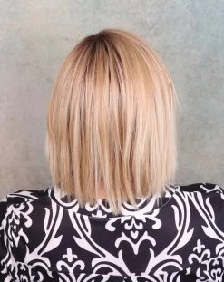 Lia II Wig By Ellen Wille | Mono Part -Beautique Hair Shop LiaEWSaharaBeigeRback