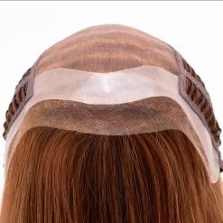 Lisa Wig By Envy | Human Hair/Synthetic Blend -Beautique Hair Shop Lisa Front LighterRed