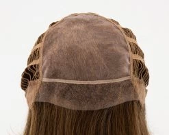 Lynsey Wig By Envy | Mono Top | Human Hair | Synthetic Blend -Beautique Hair Shop LynseyFront Frosted