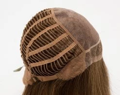 Lynsey Wig By Envy | Mono Top | Human Hair | Synthetic Blend -Beautique Hair Shop LynseySide Frosted