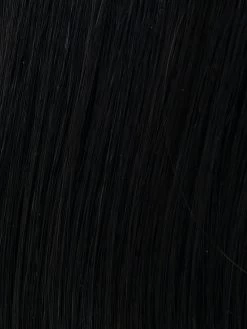 Reserved Men's Wig By HIM | Mono Crown -Beautique Hair Shop M1S BLACK