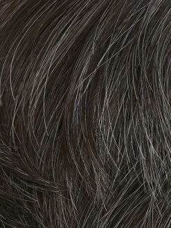 Dignified Men's Wig By HIM | Mono Top -Beautique Hair Shop M34S Medium Brown With 10 Grey Blend 53176a39 8fe1 4edd a9c7 5f0ac1f0a8c8