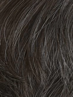 Grit Men's Wig By HIM | Mono Top -Beautique Hair Shop M34S Medium Brown With 10 Grey Blend c1635665 a0ea 4e7b b09c 8c82894f3c38