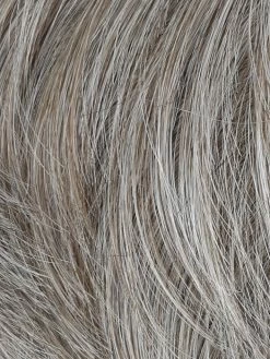 Chiseled Men's Wig By HIM | Mono Top -Beautique Hair Shop M51S Light Ash Blonde With 50 Grey Blend