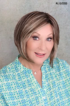 Made You Look Wig By Raquel Welch | Heat-Friendly Synthetic -Beautique Hair Shop MadeYouLookRWSScappuccinofrontRL12 22SSc