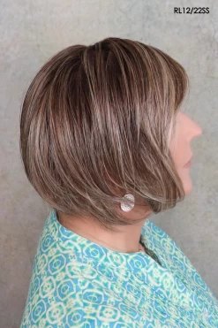 Made You Look Wig By Raquel Welch | Heat-Friendly Synthetic -Beautique Hair Shop MadeyoulookRL12 22SSsidec