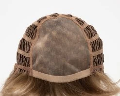 Marita Wig By Envy | Mono Top 31 Marita Wig By Envy | Mono Top -Beautique Hair Shop MaritaFront MochaFrost B