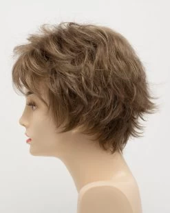 Marita Wig By Envy | Mono Top 28 Marita Wig By Envy | Mono Top -Beautique Hair Shop MaritaLeftSide MochaFrost