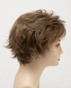 Marita Wig By Envy | Mono Top 29 Marita Wig By Envy | Mono Top -Beautique Hair Shop MaritaRightSide MochaFrosted