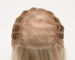 Maya Wig By Envy | Mono Top -Beautique Hair Shop MayaFront LightBlonde