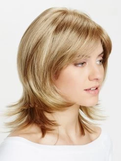 Michigan II Wig By Dream USA | Double Mono Top -Beautique Hair Shop MichiganW Golden 395