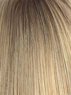 Remy Human Hair Topper 14" By Amore | Mono Top 41 Remy Human Hair Topper 14" By Amore | Mono Top -Beautique Hair Shop Moonlight Blonde Root 7208eebe 8785 4193 bfda 9bd513c4ce06