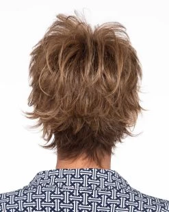 Ophelia Wig By Envy | Human Hair | Synthetic Blend -Beautique Hair Shop OpheliaBack