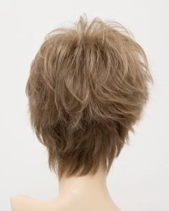 Ophelia Wig By Envy | Human Hair | Synthetic Blend -Beautique Hair Shop OpheliaBack GingerCream