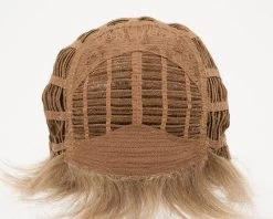 Ophelia Wig By Envy | Human Hair | Synthetic Blend -Beautique Hair Shop OpheliaFront GingerCream