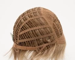 Ophelia Wig By Envy | Human Hair | Synthetic Blend -Beautique Hair Shop OpheliaSide GingerCream