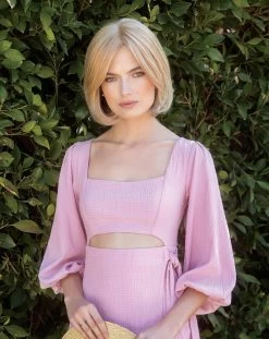 Orchid Human Hair TP 9" By Rene Of Paris | Mono Top -Beautique Hair Shop Orchid HH TP 9 Marigold 18357