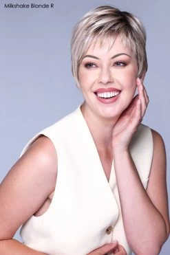 Palo Alto Wig By BelleTress | Heat-Friendly Synthetic -Beautique Hair Shop PALOALTO milkshakeblonde R4