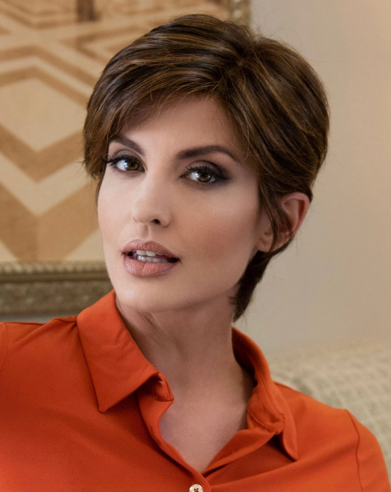 Paula Wig By Envy | Human Hair/Synthetic Blend 3 Paula Wig By Envy | Human Hair/Synthetic Blend