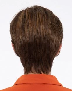 Paula Wig By Envy | Human Hair/Synthetic Blend 30 Paula Wig By Envy | Human Hair/Synthetic Blend -Beautique Hair Shop Paula ChocolateCaramel Back