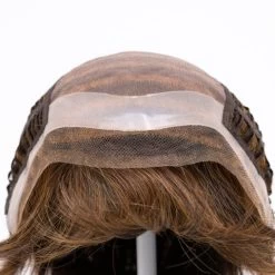 Paula Wig By Envy | Human Hair/Synthetic Blend 32 Paula Wig By Envy | Human Hair/Synthetic Blend -Beautique Hair Shop Paula Front ChocolateCaramel