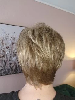 Paula Wig By Envy | Human Hair/Synthetic Blend 36 Paula Wig By Envy | Human Hair/Synthetic Blend -Beautique Hair Shop PaulabyEnvyAlmondBreezeBack