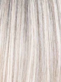 Just Hair Piece By Ellen Wille | Heat Friendly Synthetic Topper -Beautique Hair Shop Pearl Rooted 101 14