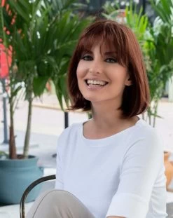 Petite Paige Wig By Envy | Mono Part -Beautique Hair Shop PetitePaige01187 2