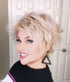 Flame Wig By Envy | Mono Crown | Human Hair | Synthetic Blend -Beautique Hair Shop PhotoJan02 23051PM