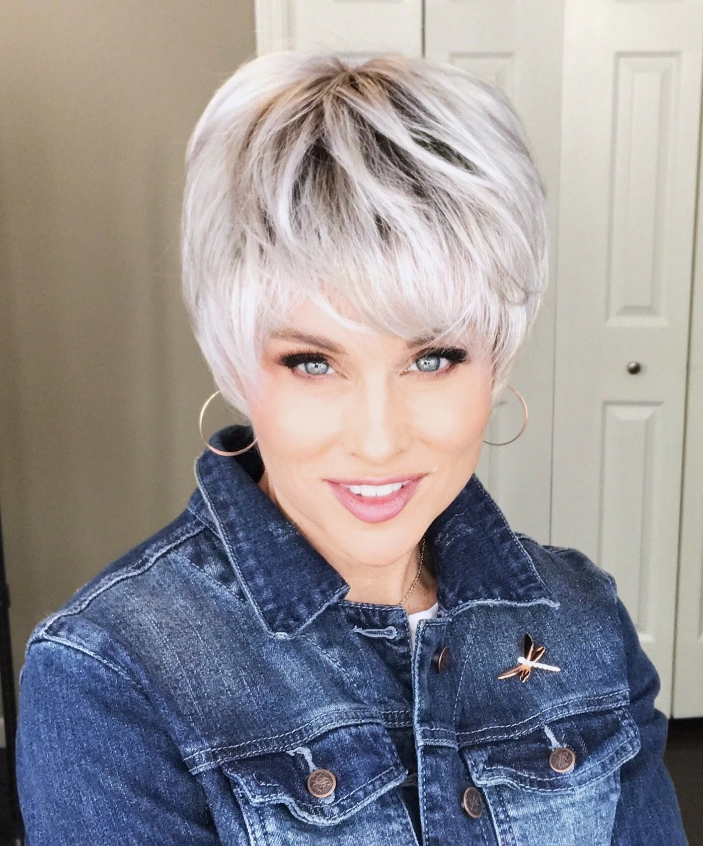 Vanity Wig By Ellen Wille | Double Mono Top 8 Vanity Wig By Ellen Wille | Double Mono Top - Image 6