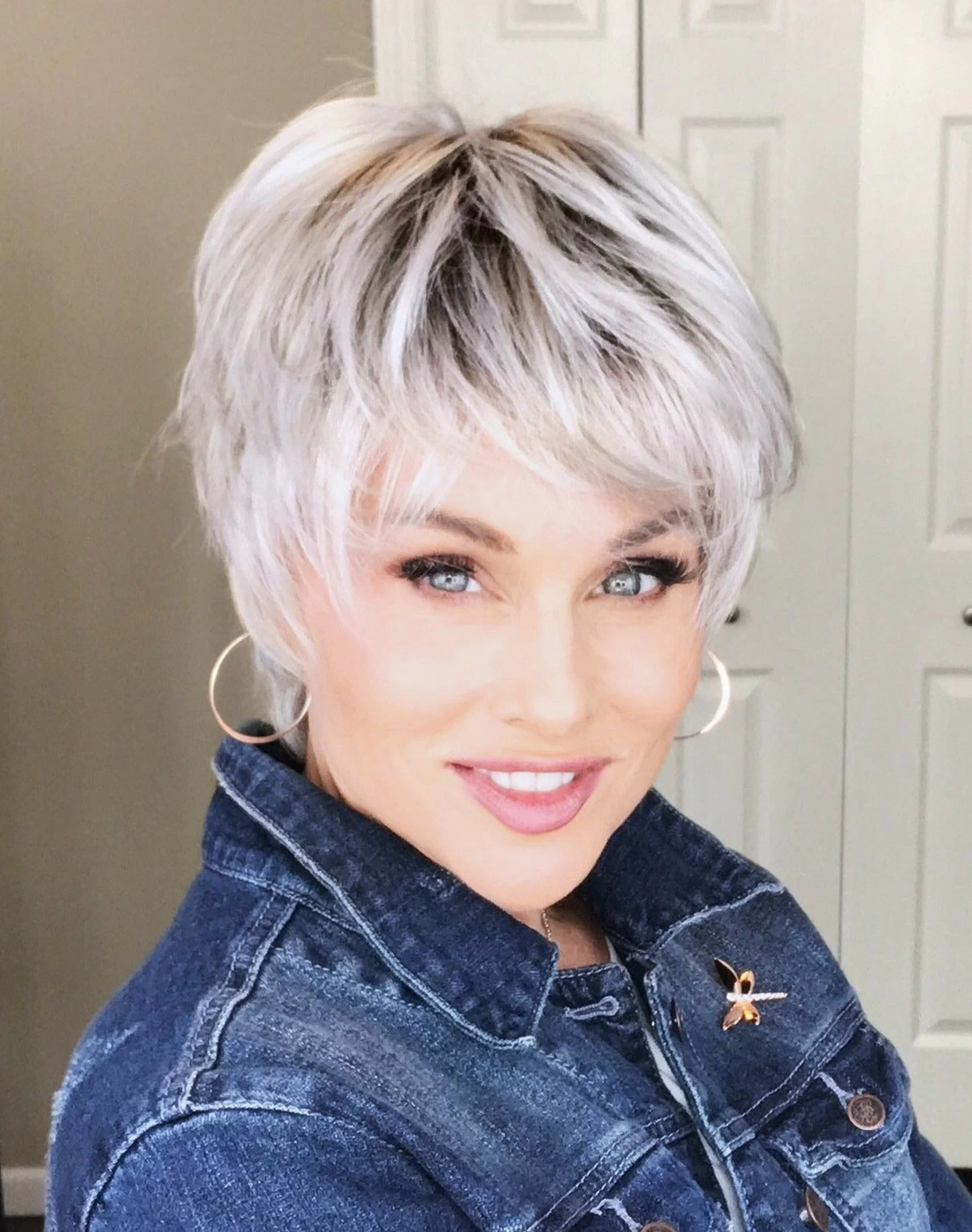 Vanity Wig By Ellen Wille | Double Mono Top 7 Vanity Wig By Ellen Wille | Double Mono Top - Image 5