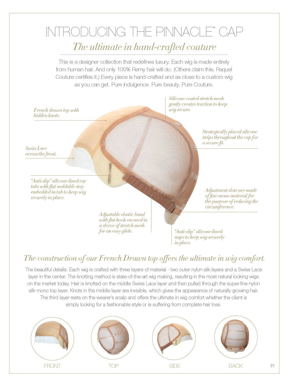 Calling All Compliments Wig By Raquel Welch | Double Mono Top 10 Calling All Compliments Wig By Raquel Welch | Double Mono Top - Image 8