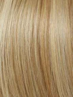 Gilded 12" Human Hair Topper By Raquel Welch | Mono Top -Beautique Hair Shop R25 GINGER BLONDE 821fc771 30e5 49e5 a970 b3be269fd3fa
