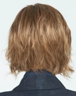 Ahead Of The Curve Wig By Raquel Welch | Mono Part -Beautique Hair Shop RW AheadoftheCurve Model Side3